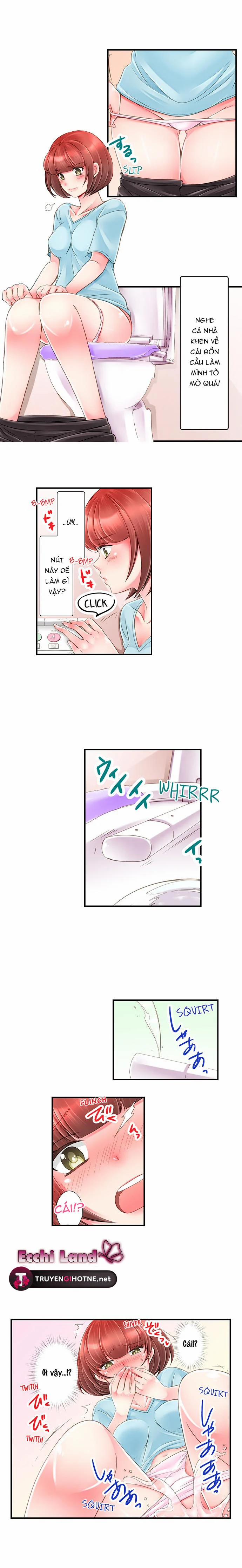 Em Gái Hư Hỏng Cùng Chiếc Bồn Cầu Thế Hệ Mới 1.1 trang 6