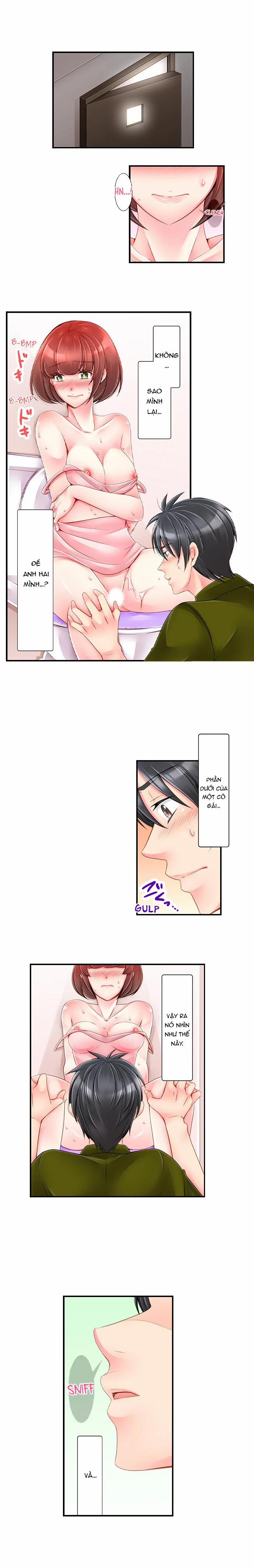 Em Gái Hư Hỏng Cùng Chiếc Bồn Cầu Thế Hệ Mới 2.2 trang 1