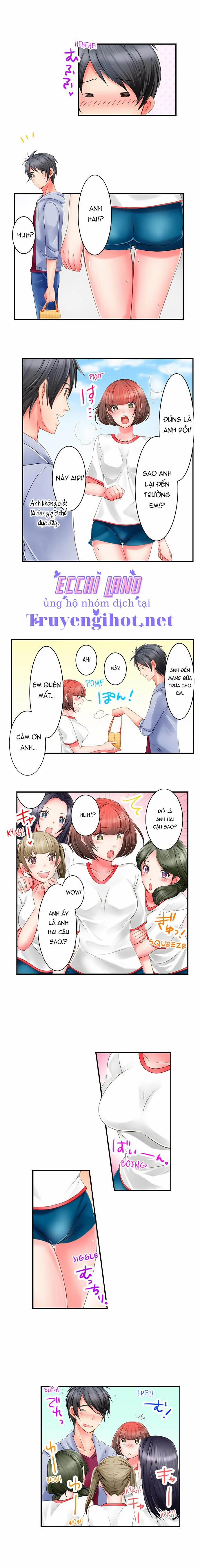 Em Gái Hư Hỏng Cùng Chiếc Bồn Cầu Thế Hệ Mới 4.2 trang 1