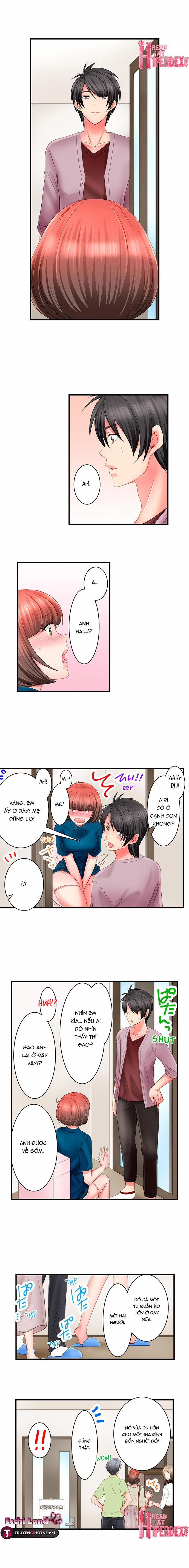 Em Gái Hư Hỏng Cùng Chiếc Bồn Cầu Thế Hệ Mới 8.1 trang 3