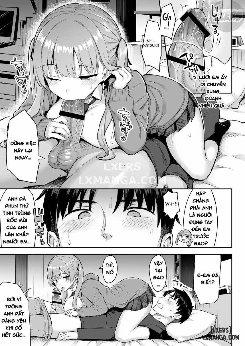 Em gái hư hỏng ngực bự Incha trước đây quá gợi tình, Oni I-chan và mạng 1 trang 17