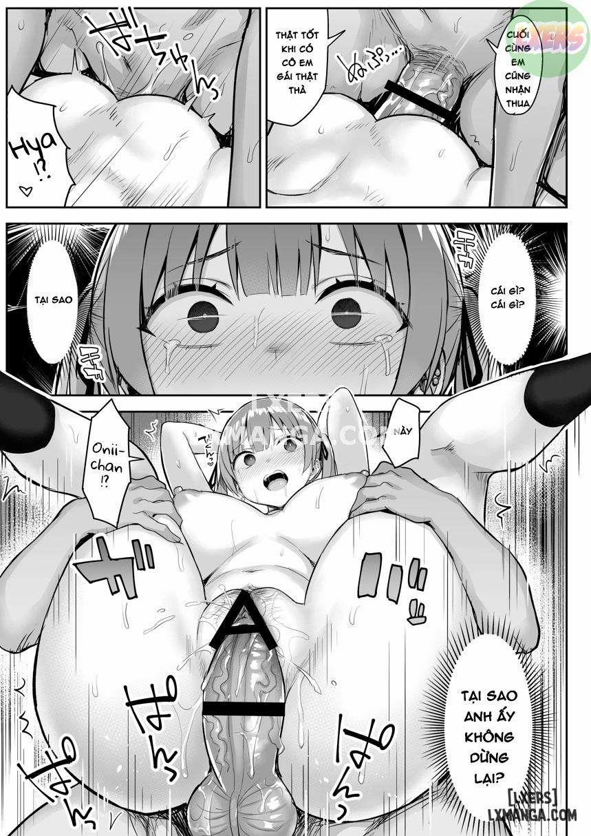 Em gái hư hỏng ngực bự Incha trước đây quá gợi tình, Oni I-chan và mạng 1 trang 33