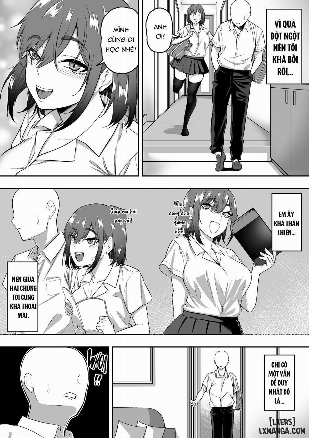 Em gái kế hút cạn tôi 1 trang 2