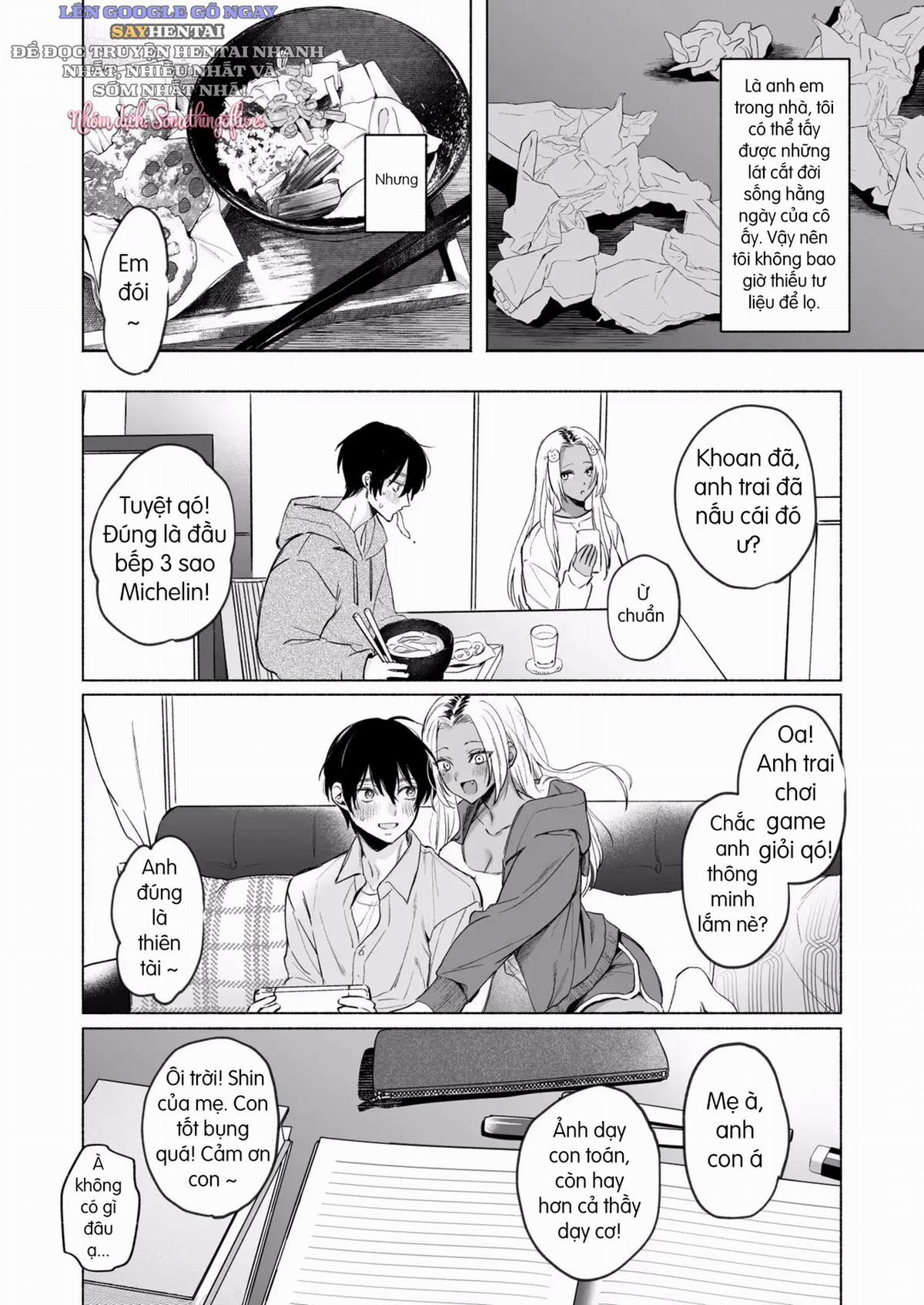 Em Gái Kế Ngực Khủng Da Nâu Muốn Nhẹ Nhàng Vắt Kiệt Tinh Dịch Của Tôi 1 trang 10