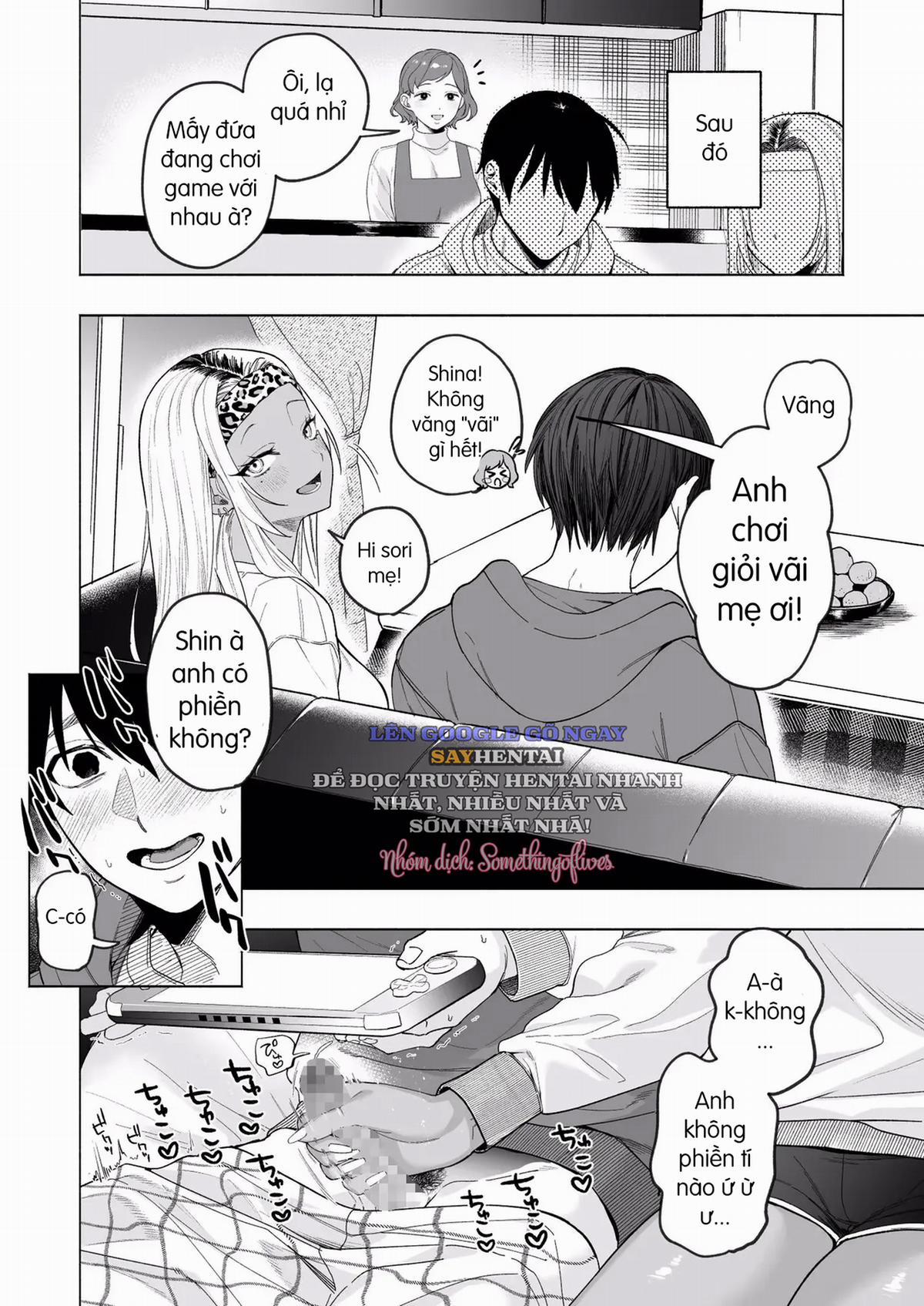 Em Gái Kế Ngực Khủng Da Nâu Muốn Nhẹ Nhàng Vắt Kiệt Tinh Dịch Của Tôi 1 trang 20