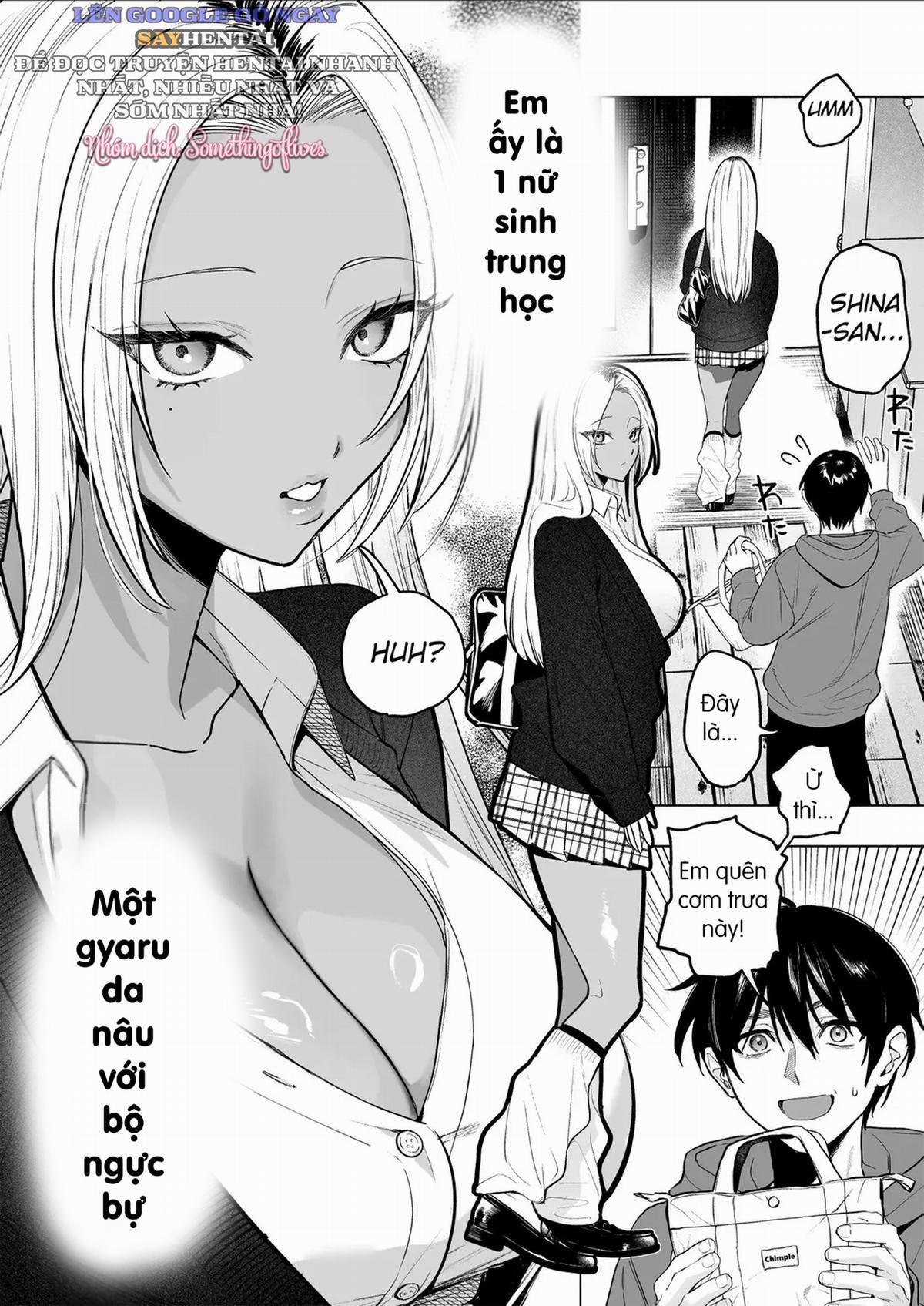 Em Gái Kế Ngực Khủng Da Nâu Muốn Nhẹ Nhàng Vắt Kiệt Tinh Dịch Của Tôi 1 trang 4