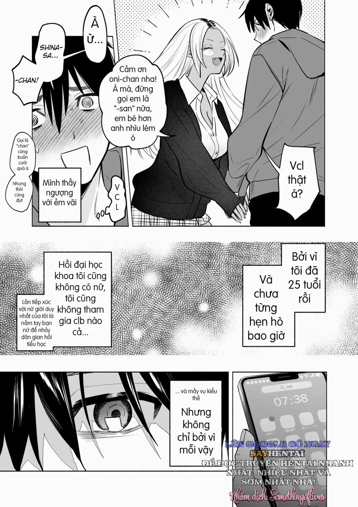 Em Gái Kế Ngực Khủng Da Nâu Muốn Nhẹ Nhàng Vắt Kiệt Tinh Dịch Của Tôi 1 trang 5