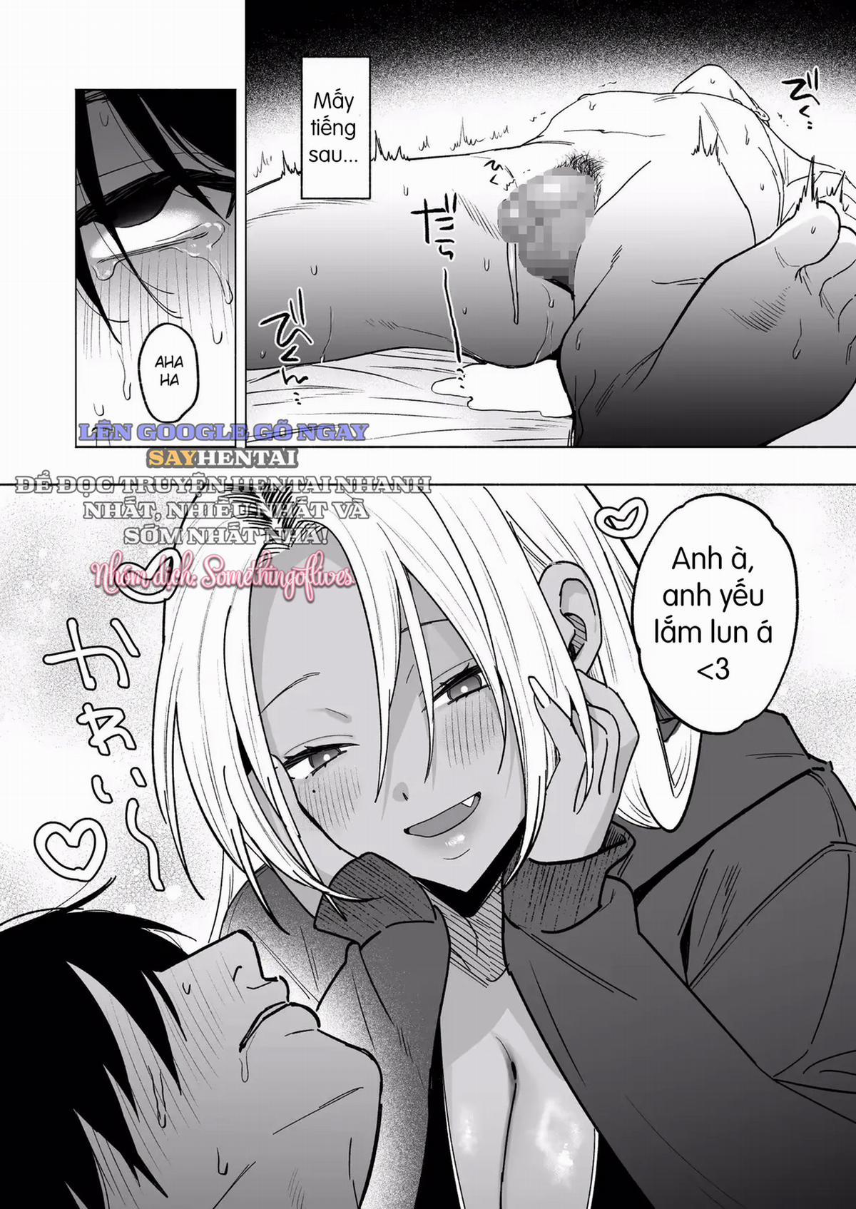 Em Gái Kế Ngực Khủng Da Nâu Muốn Nhẹ Nhàng Vắt Kiệt Tinh Dịch Của Tôi 2 trang 17