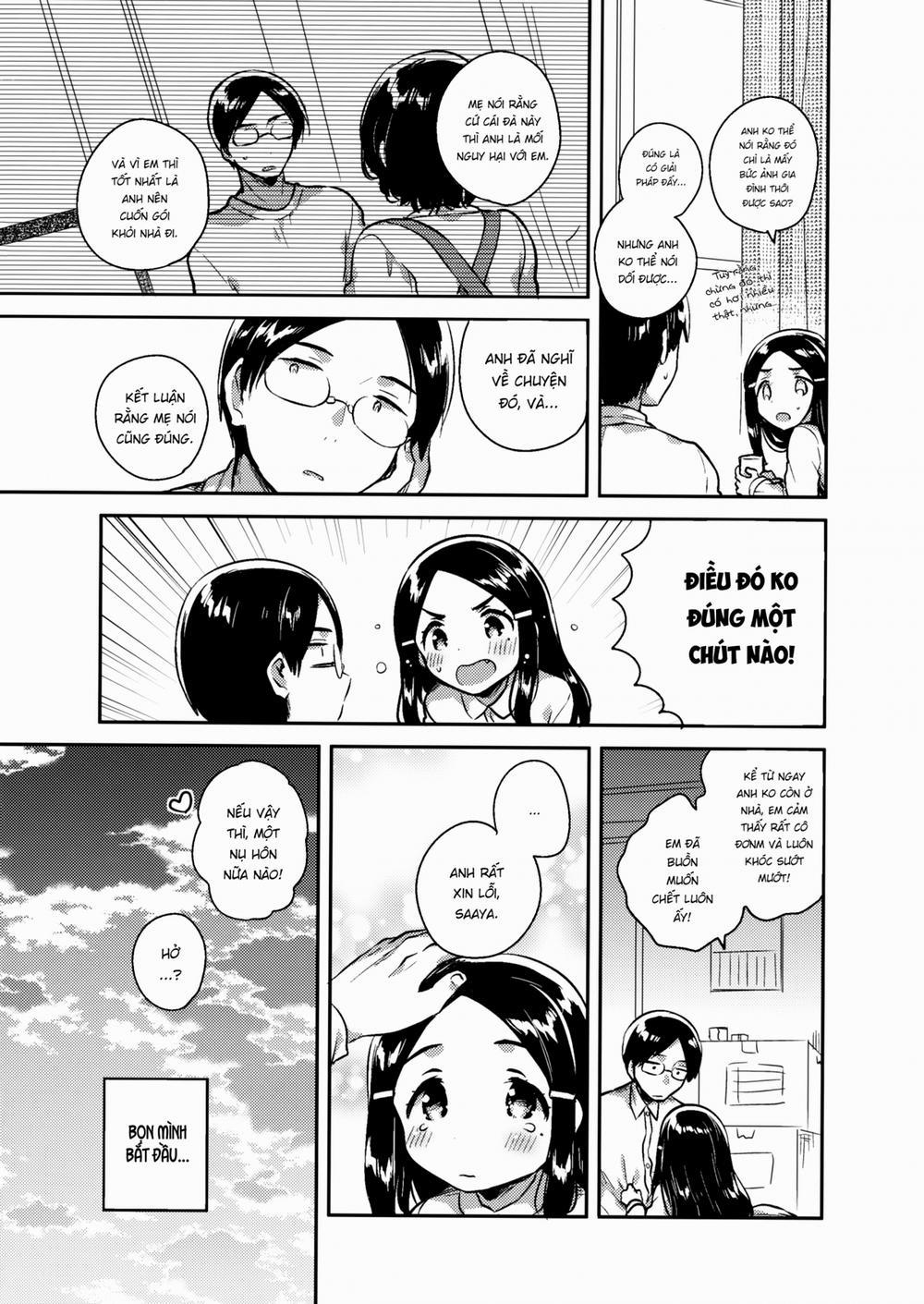 Em Gái là Người Tình của Tôi 1 trang 12