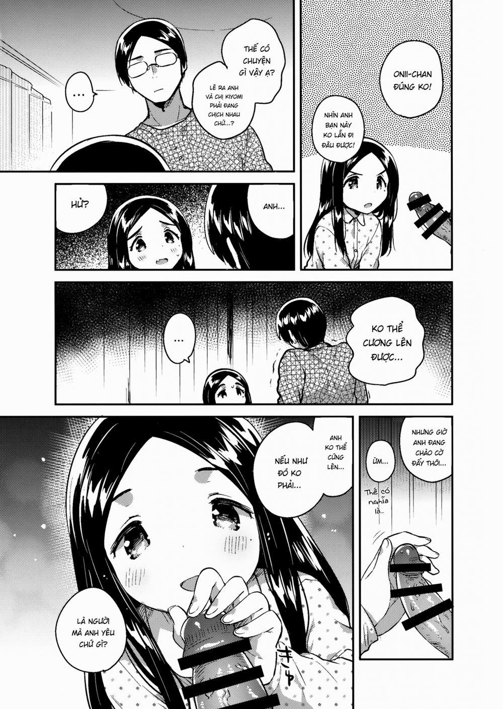 Em Gái là Người Tình của Tôi 2 trang 10