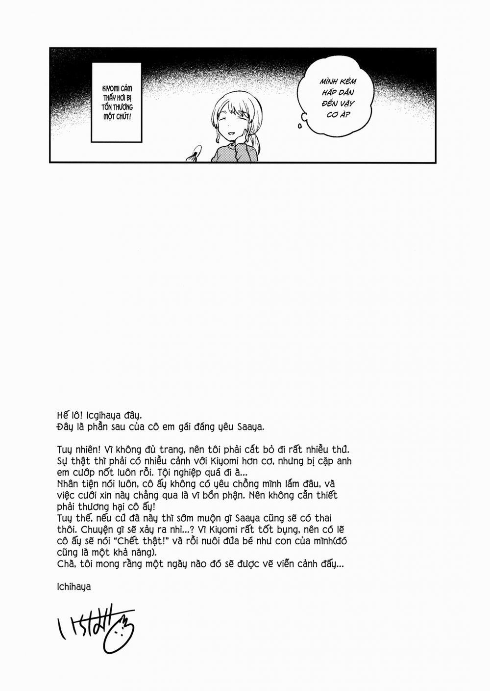 Em Gái là Người Tình của Tôi 2 trang 23