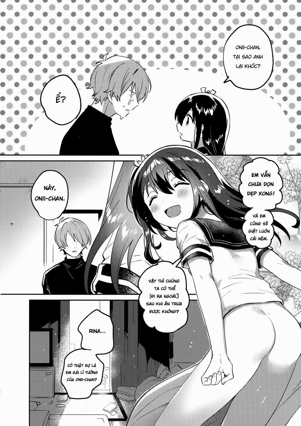 Em gái lý tưởng Oneshot trang 23