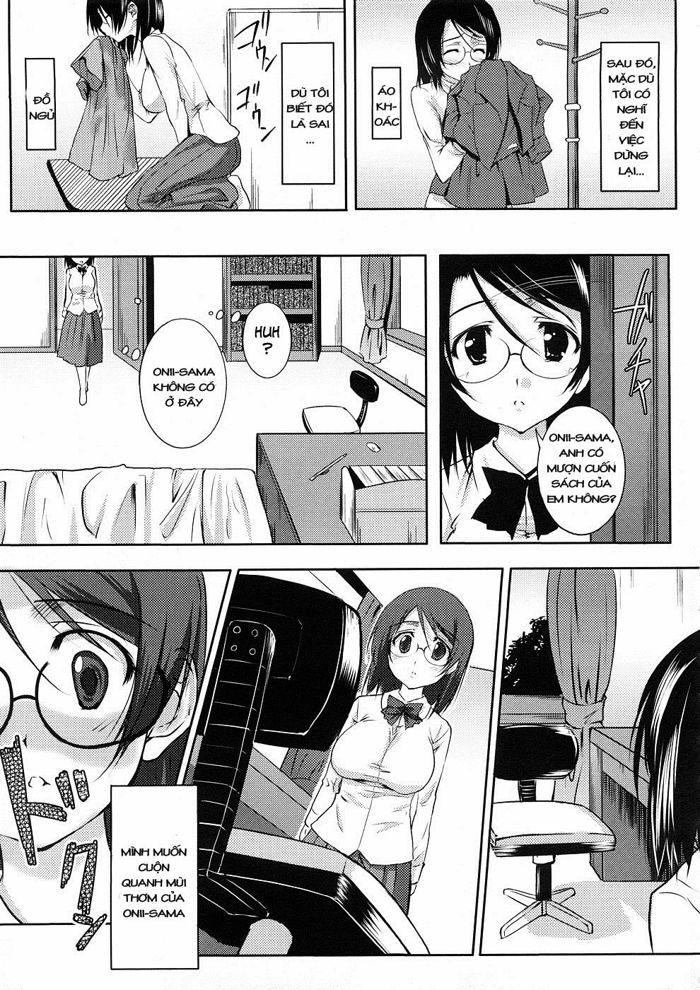 Em gái nghiện mùi của tôi Oneshot trang 3