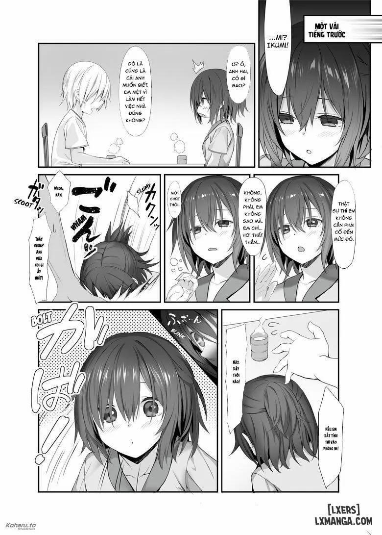 Em gái nhỏ trong em gái nhỏ Oneshot trang 5