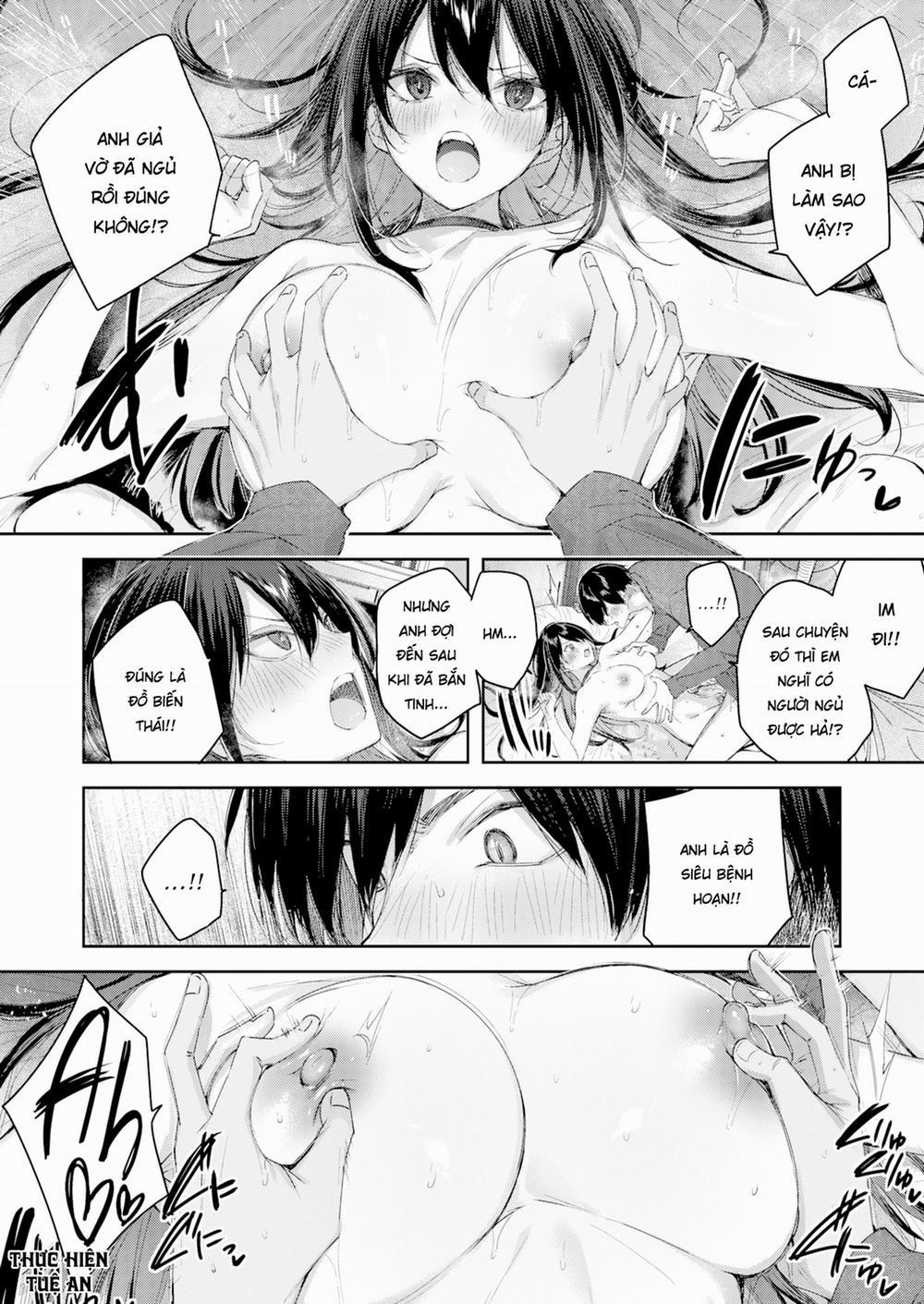 Em gái pudding Oneshot trang 13