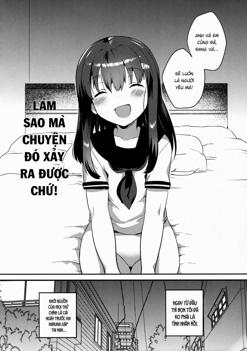 Em gái tôi bị mất trí nhớ. 1 trang 24