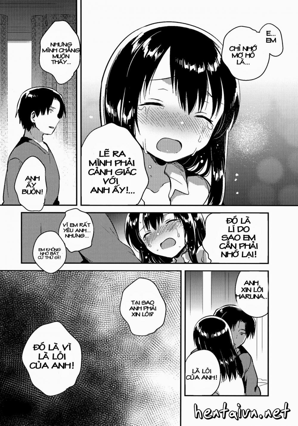 Em gái tôi bị mất trí nhớ. Oneshot trang 15