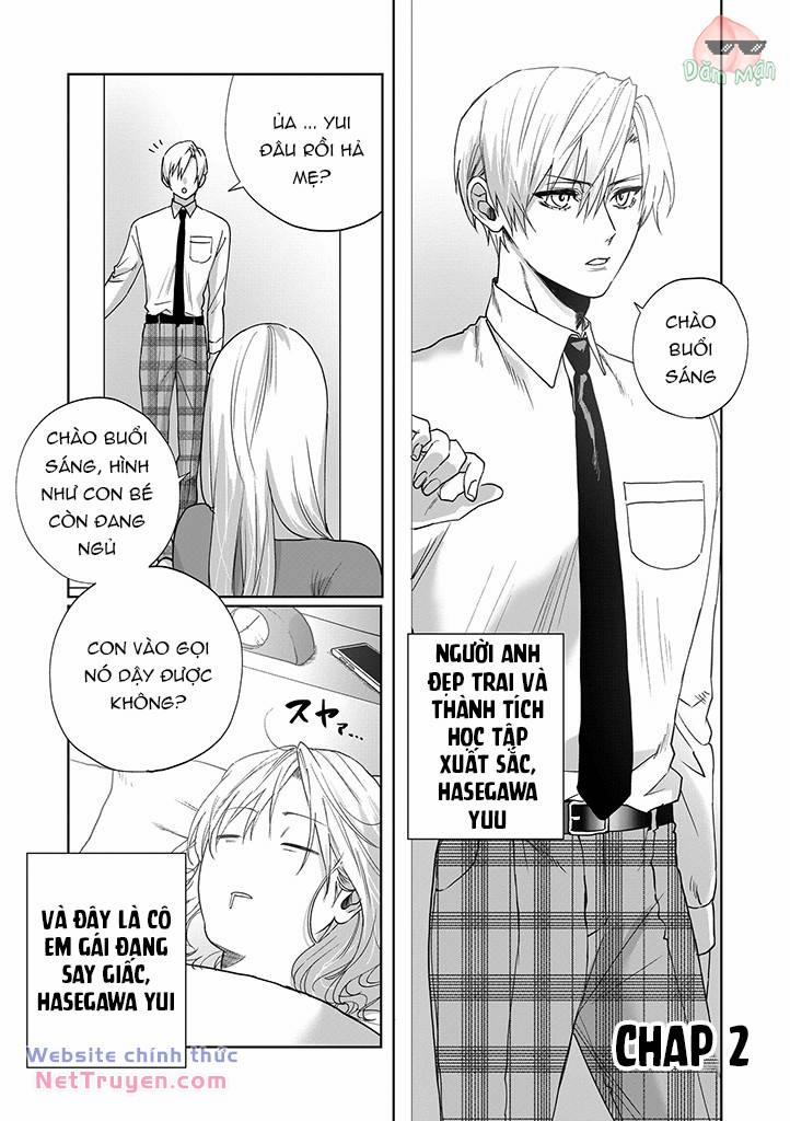 Em Gái Tôi Cảm Thấy Phiền Phức Với Anh Trai Siscon 2 trang 1