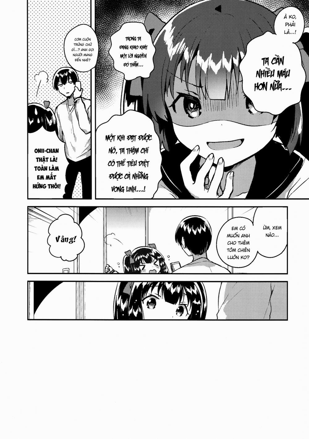 Em Gái Tôi Có Hơi Kỳ Quặc Một Chút Oneshot trang 2