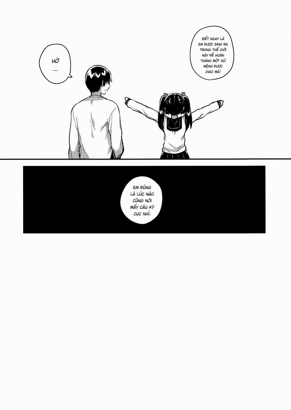 Em Gái Tôi Có Hơi Kỳ Quặc Một Chút Oneshot trang 27