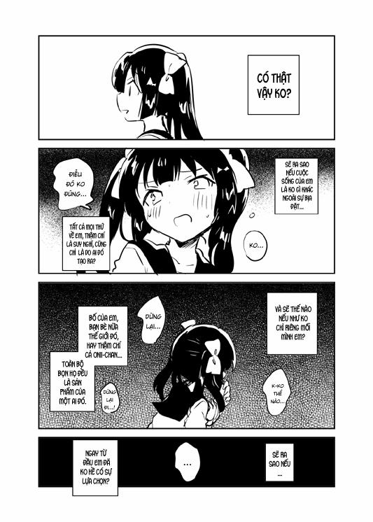 Em Gái Tôi Có Hơi Kỳ Quặc Một Chút Oneshot trang 33