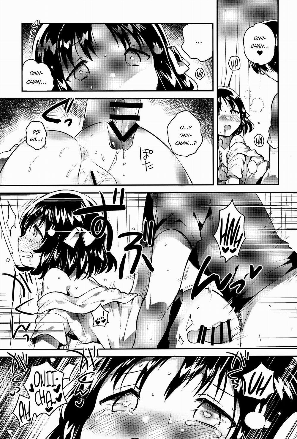 Em Gái Tôi Đã Từ Chối Tôi Oneshot trang 17