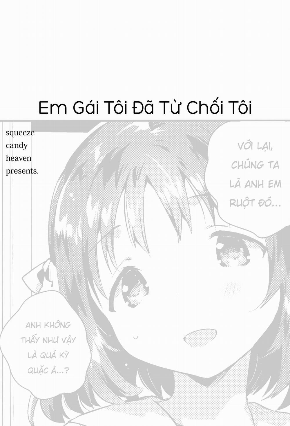 Em Gái Tôi Đã Từ Chối Tôi Oneshot trang 25