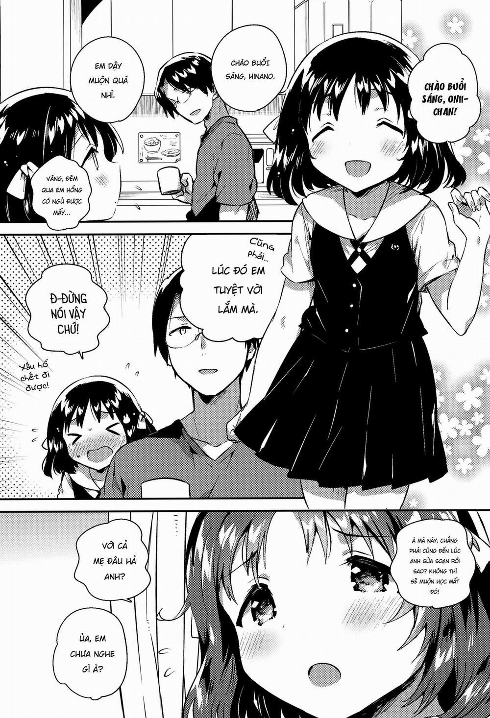 Em Gái Tôi Đã Từ Chối Tôi Oneshot trang 4