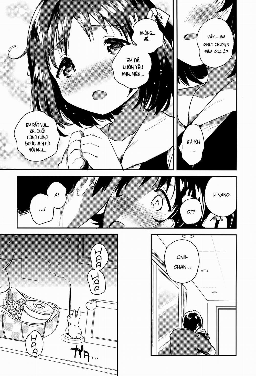 Em Gái Tôi Đã Từ Chối Tôi Oneshot trang 6