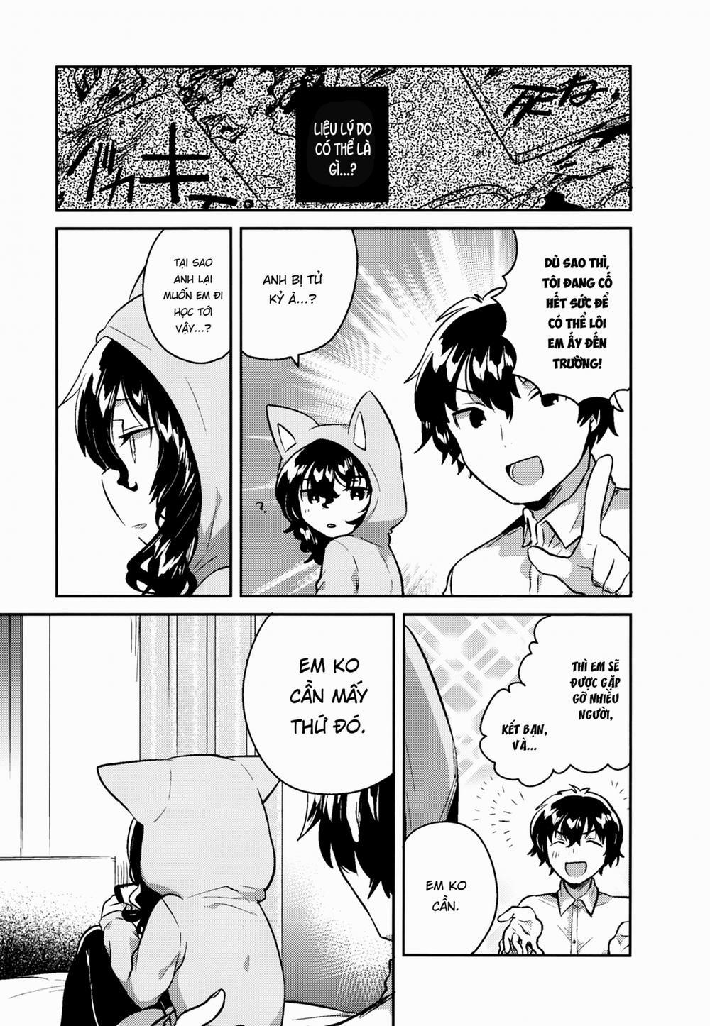 Em Gái Tôi Là Hikikomori Oneshot trang 4