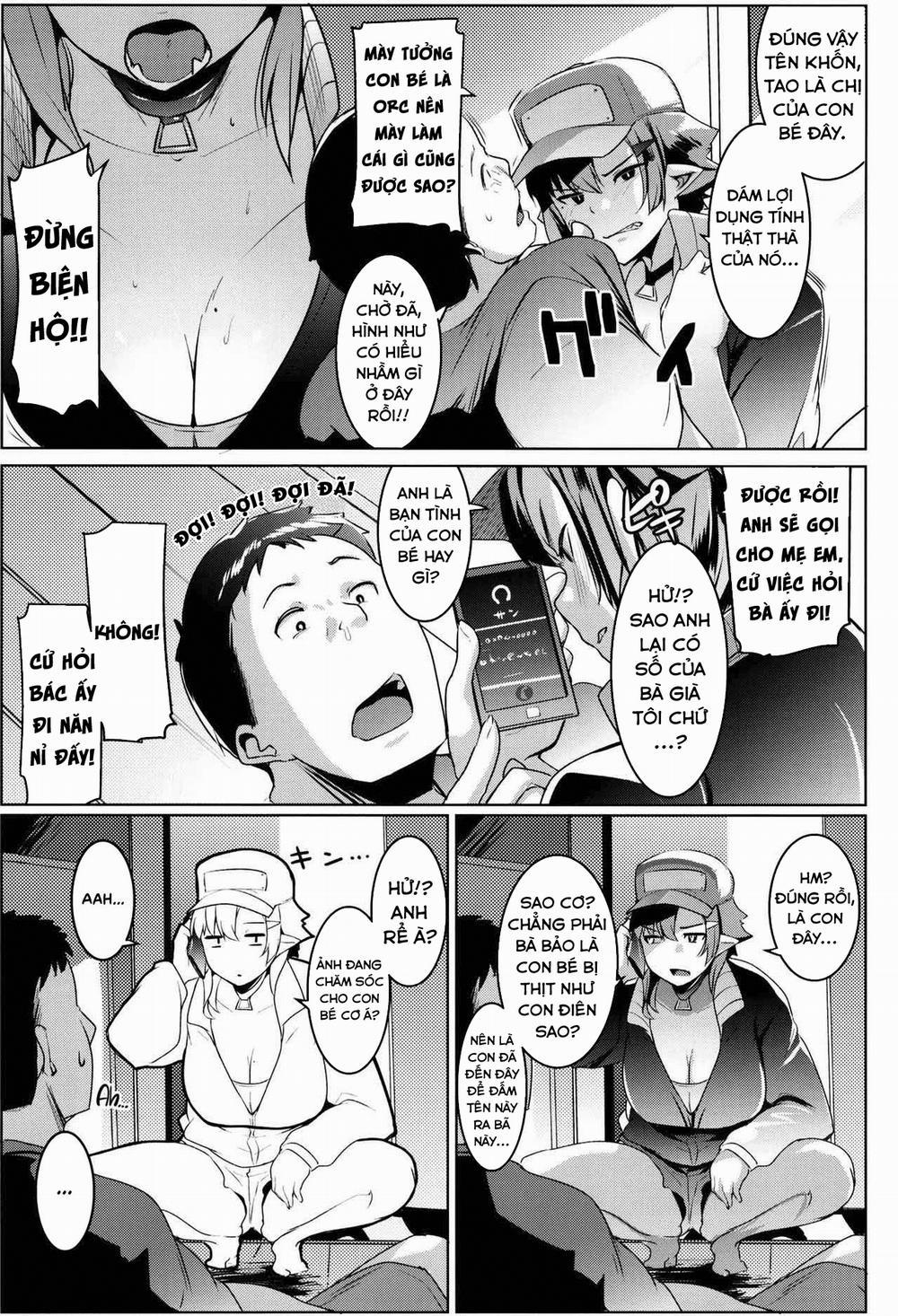 Em gái tôi là một bé Orc 2 trang 6