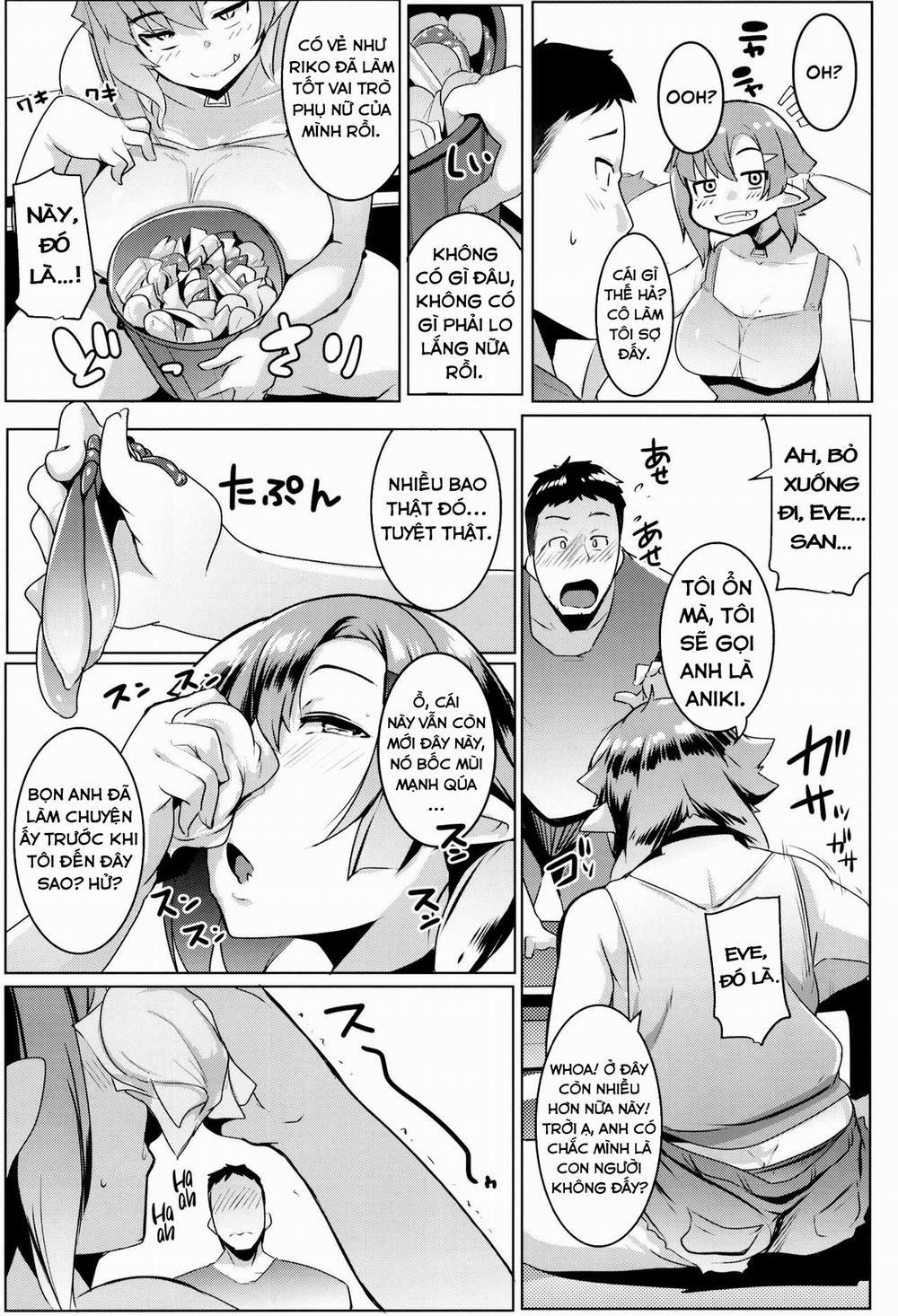 Em gái tôi là một bé Orc 2 trang 8