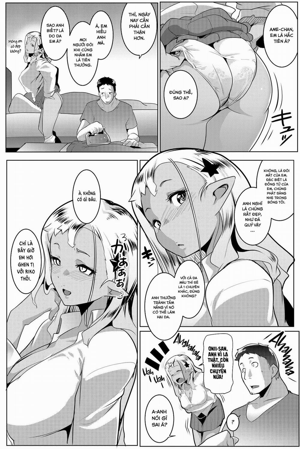 Em gái tôi là một bé Orc 4 trang 25