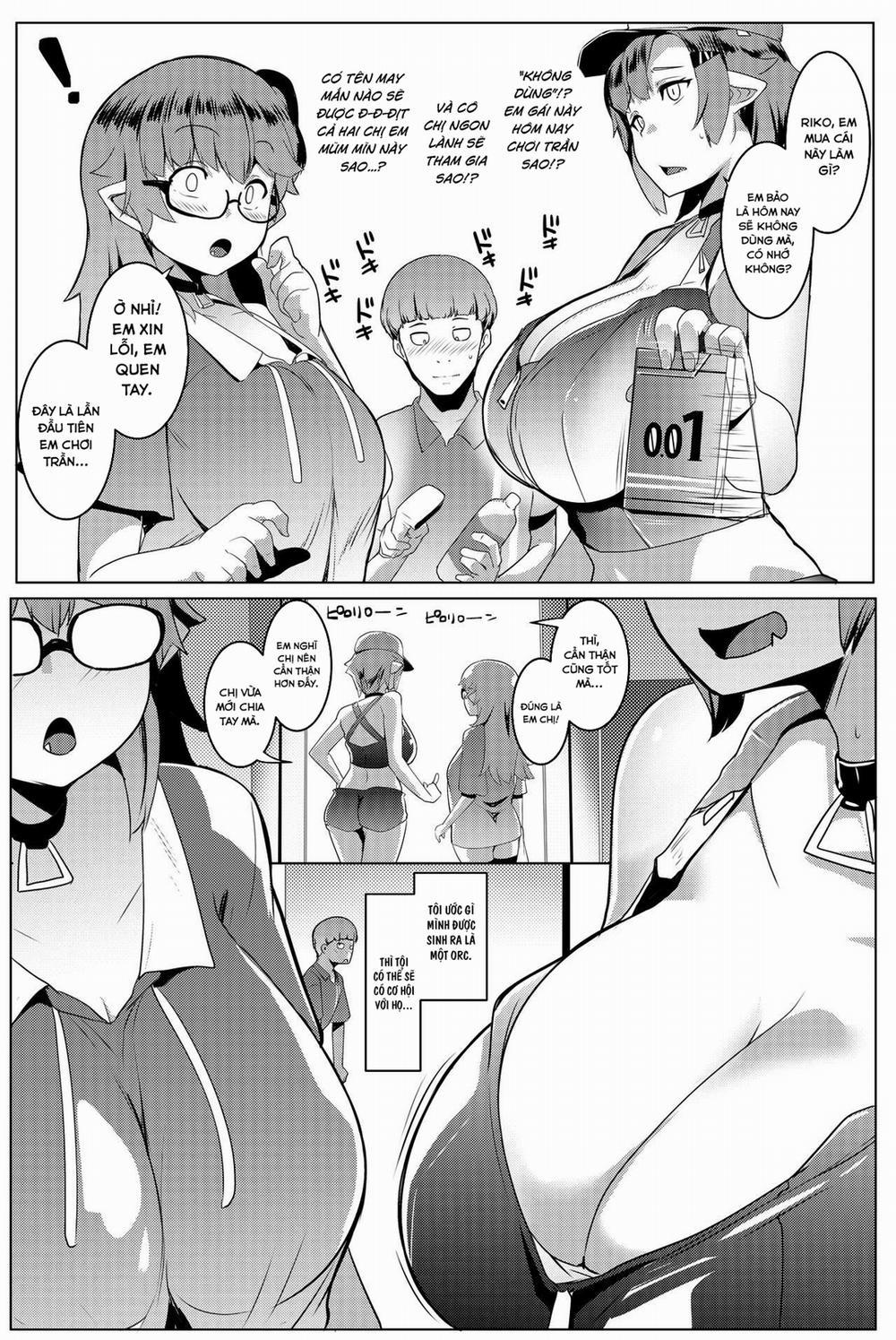 Em gái tôi là một bé Orc 5 trang 4