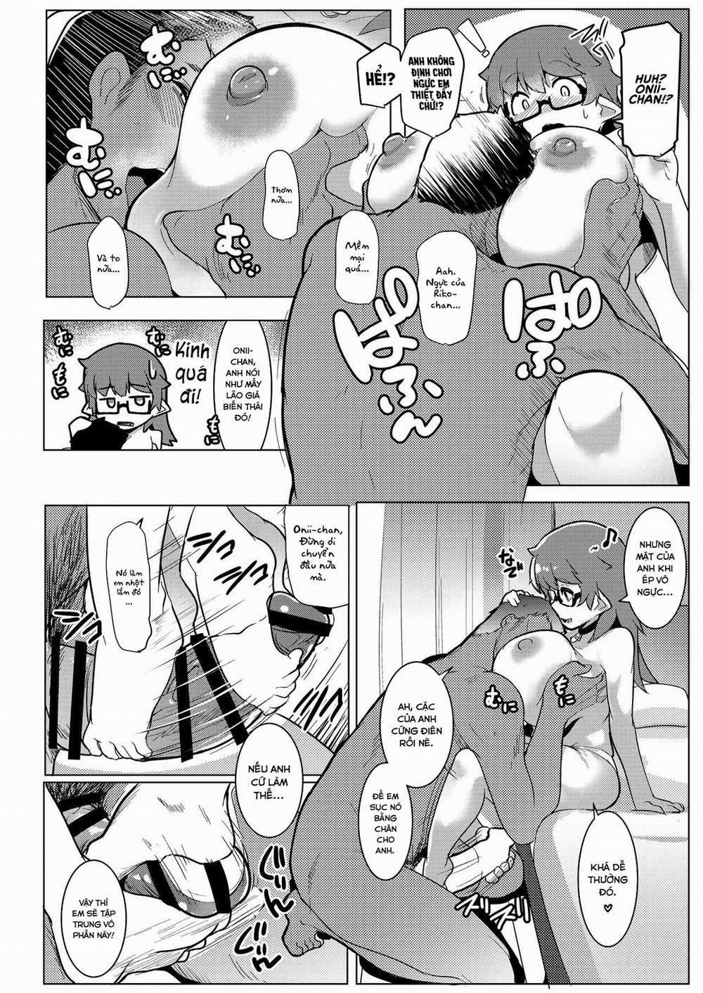 Em gái tôi là một bé Orc 6 trang 11