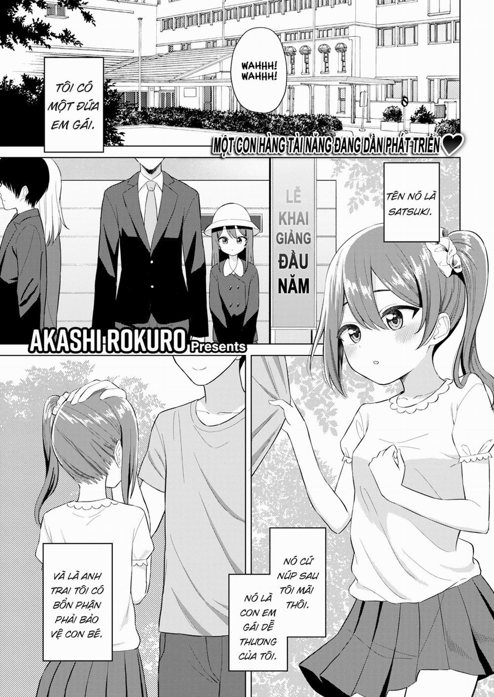 Em Gái Tôi Là Một Con Phò Non Oneshot trang 1