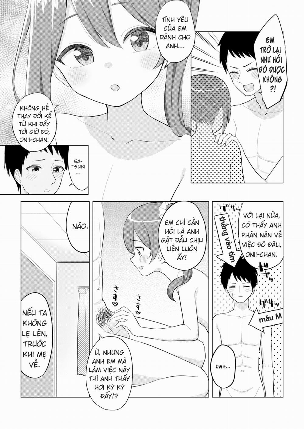 Em Gái Tôi Là Một Con Phò Non Oneshot trang 9