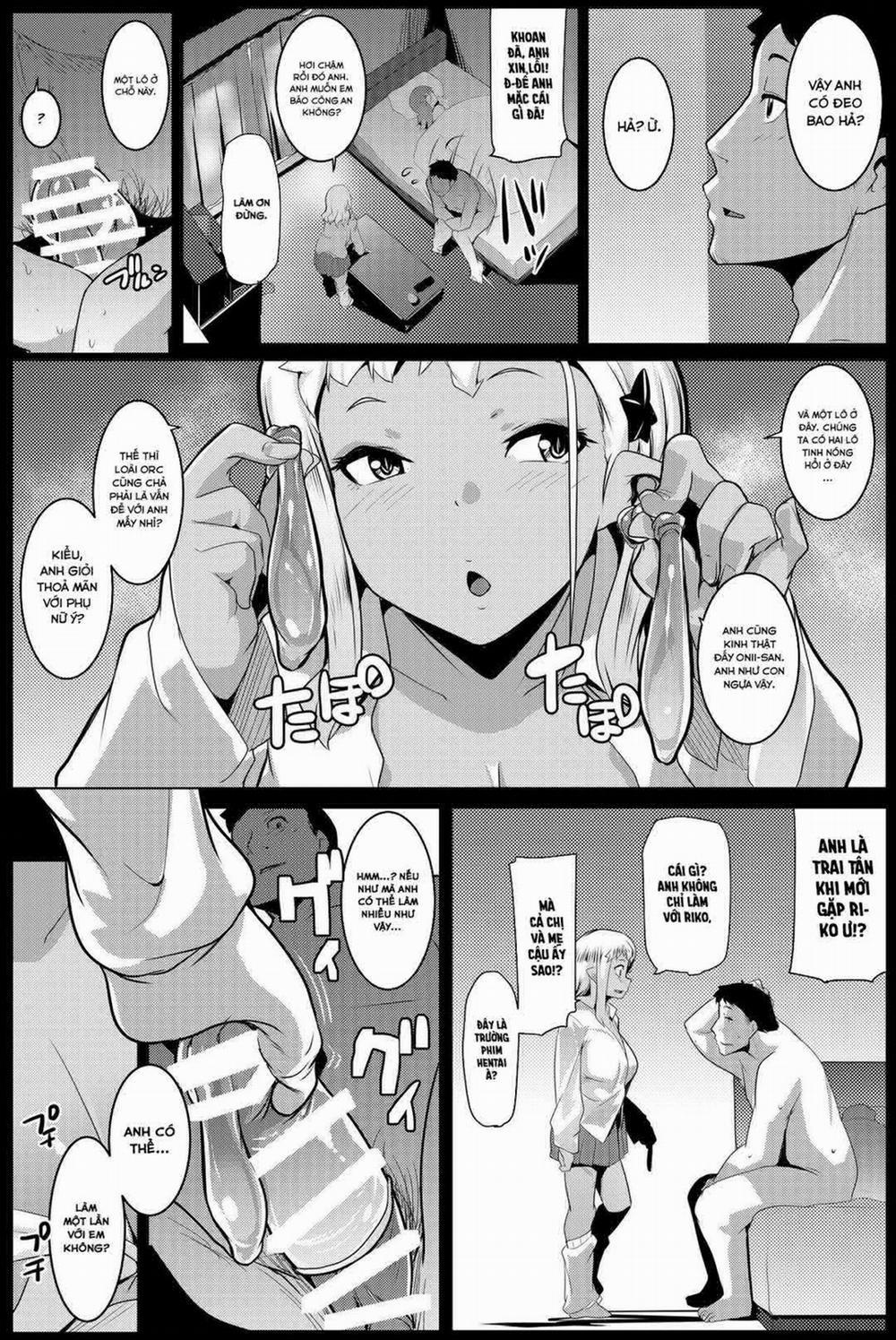 Em Gái Tôi Là Một Nàng Orc 4 trang 14