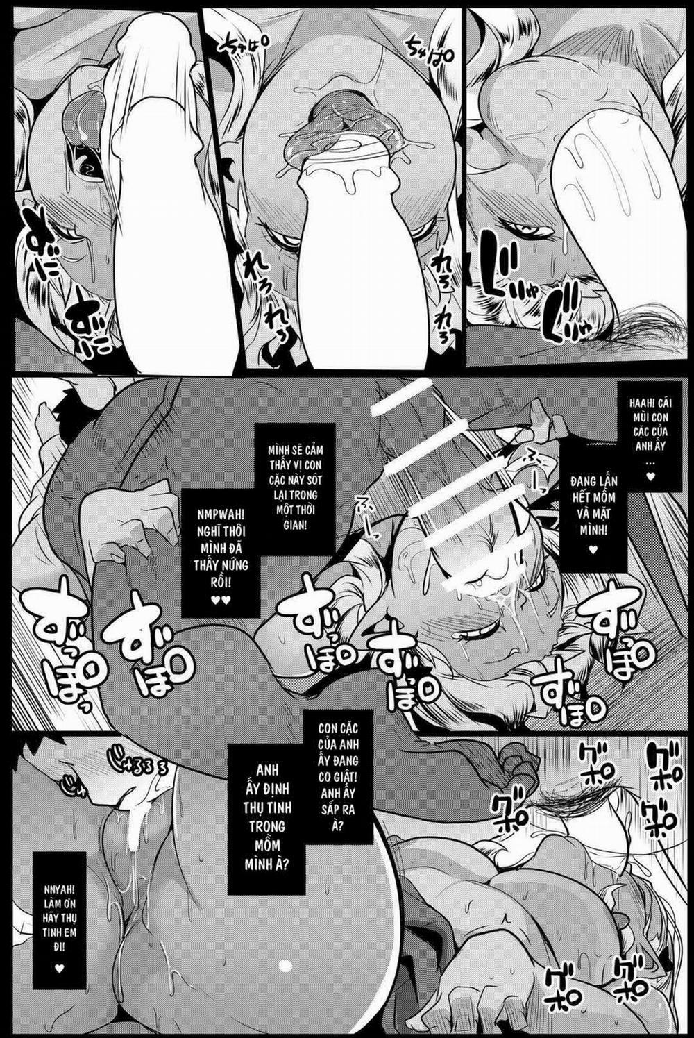 Em Gái Tôi Là Một Nàng Orc 4 trang 24