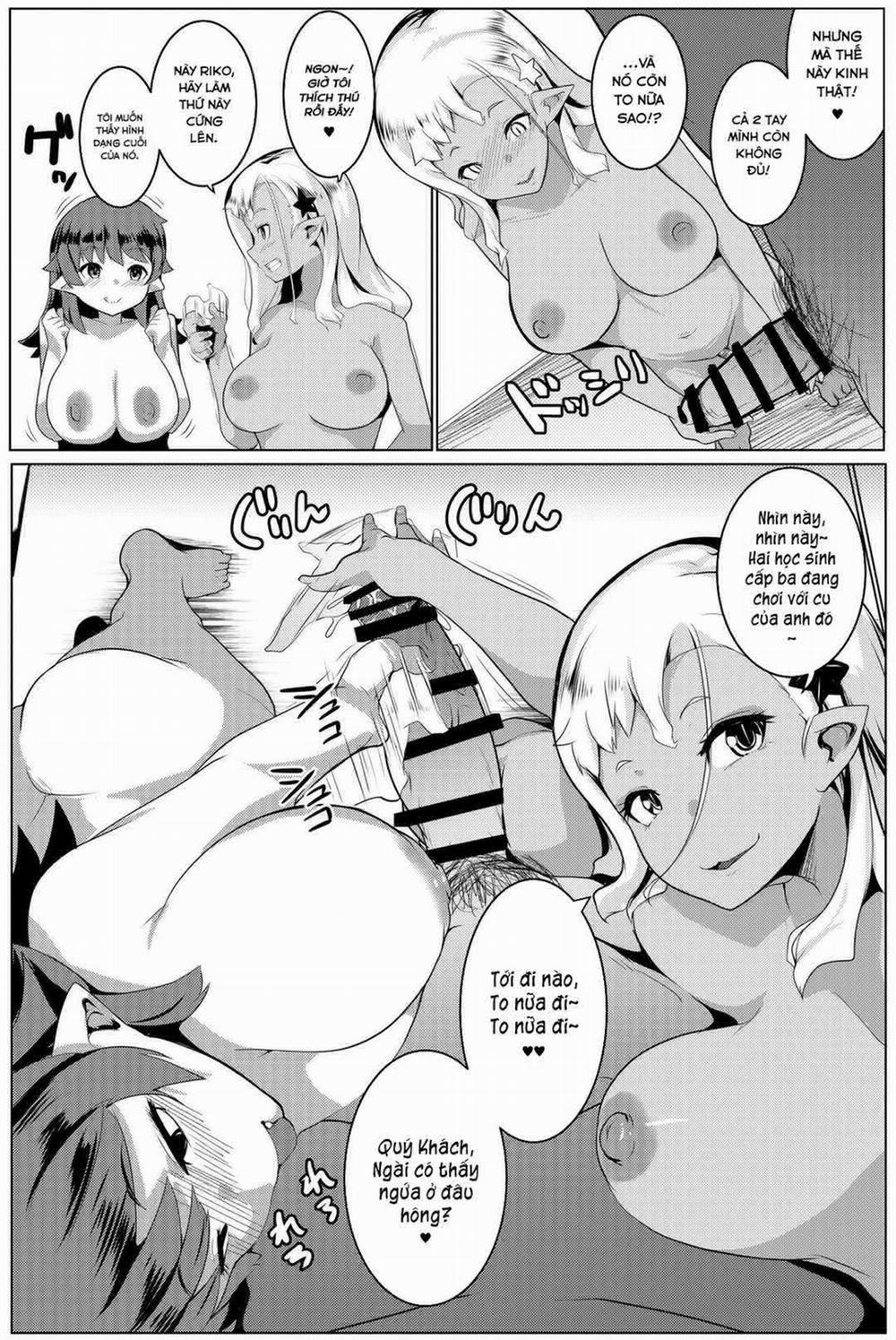 Em Gái Tôi Là Một Nàng Orc 4 trang 7