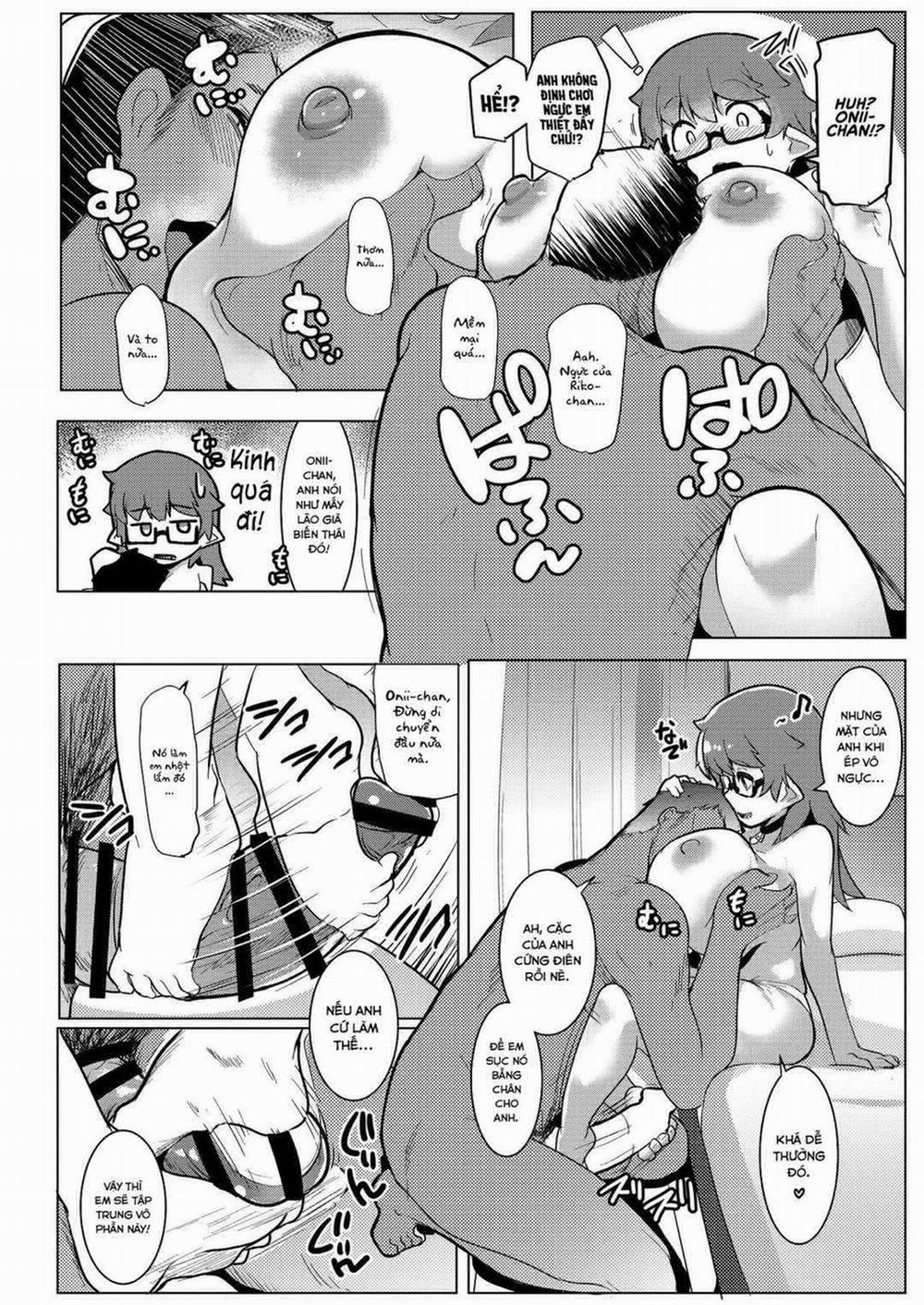 Em Gái Tôi Là Một Nàng Orc 6 trang 9