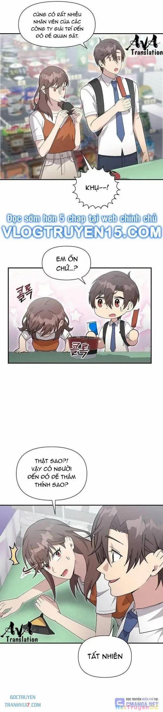 Em Gái Tôi Là Một Thiên Tài 23 trang 21