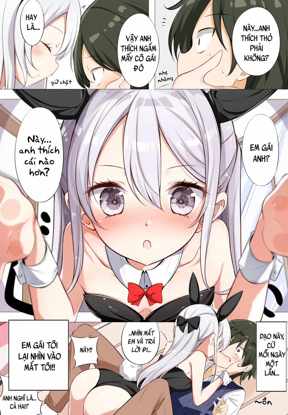 Em Gái Tôi Mỗi Ngày Lại Nhìn Vào Mắt Tôi 1 trang 5