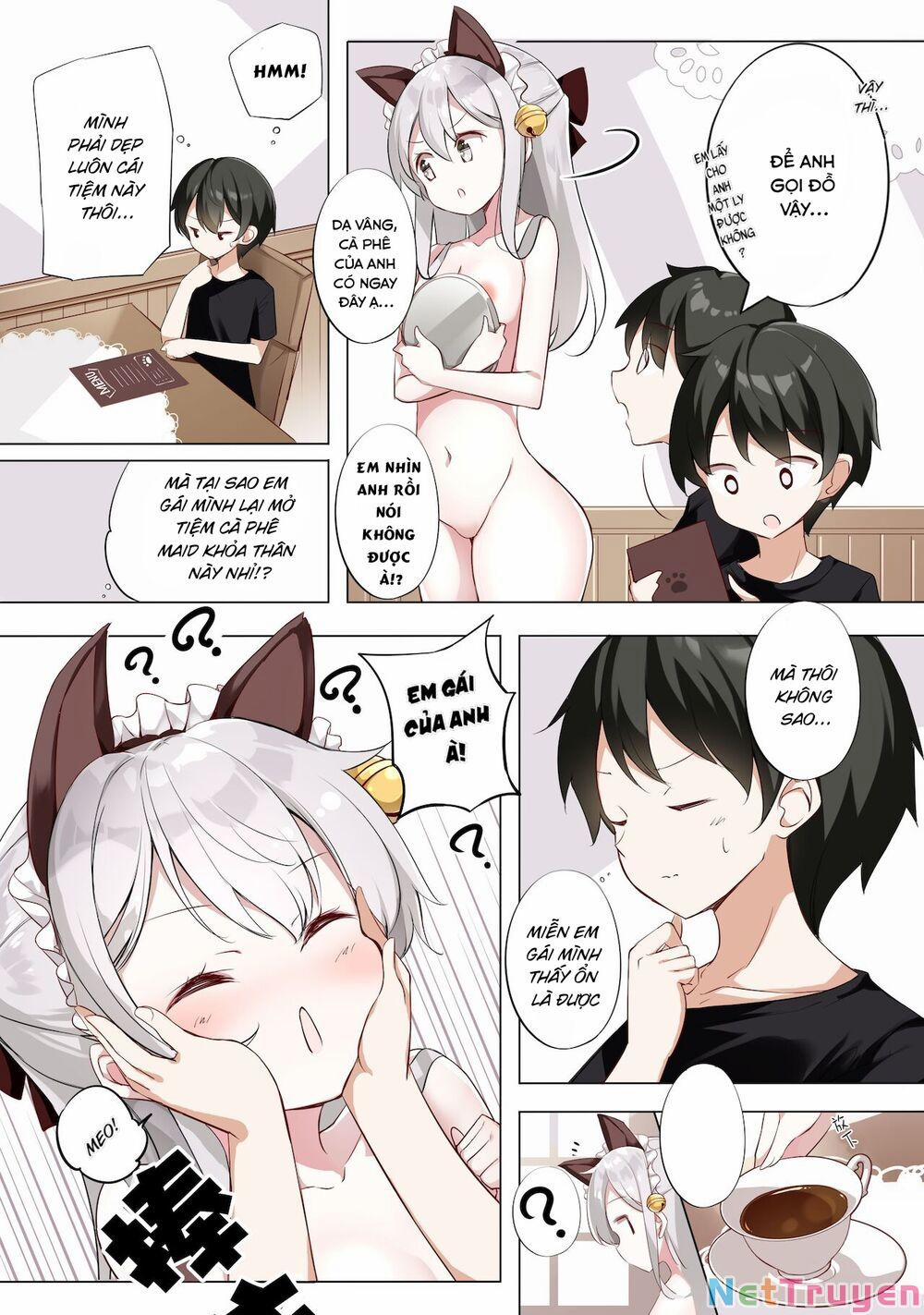 Em Gái Tôi Mỗi Ngày Lại Nhìn Vào Mắt Tôi 10.5 trang 3