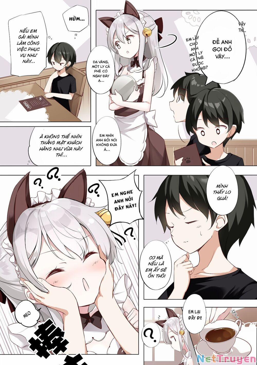 Em Gái Tôi Mỗi Ngày Lại Nhìn Vào Mắt Tôi 10 trang 3