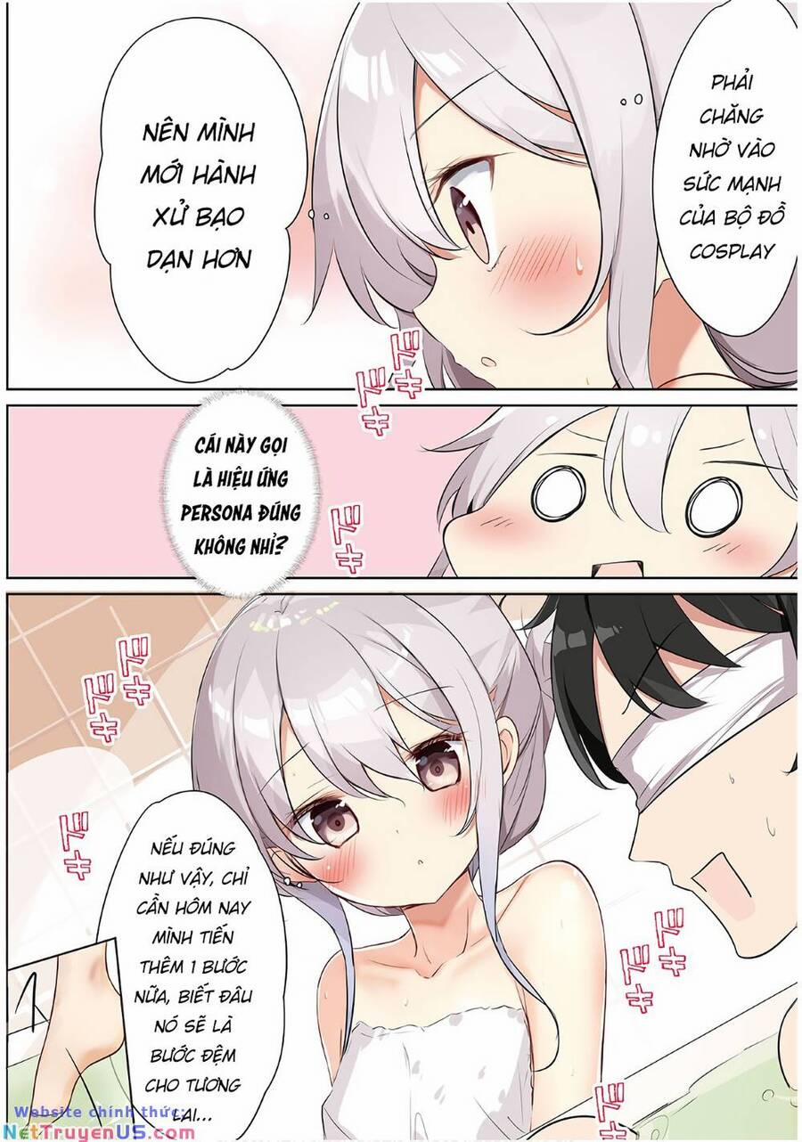 Em Gái Tôi Mỗi Ngày Lại Nhìn Vào Mắt Tôi 12 trang 11