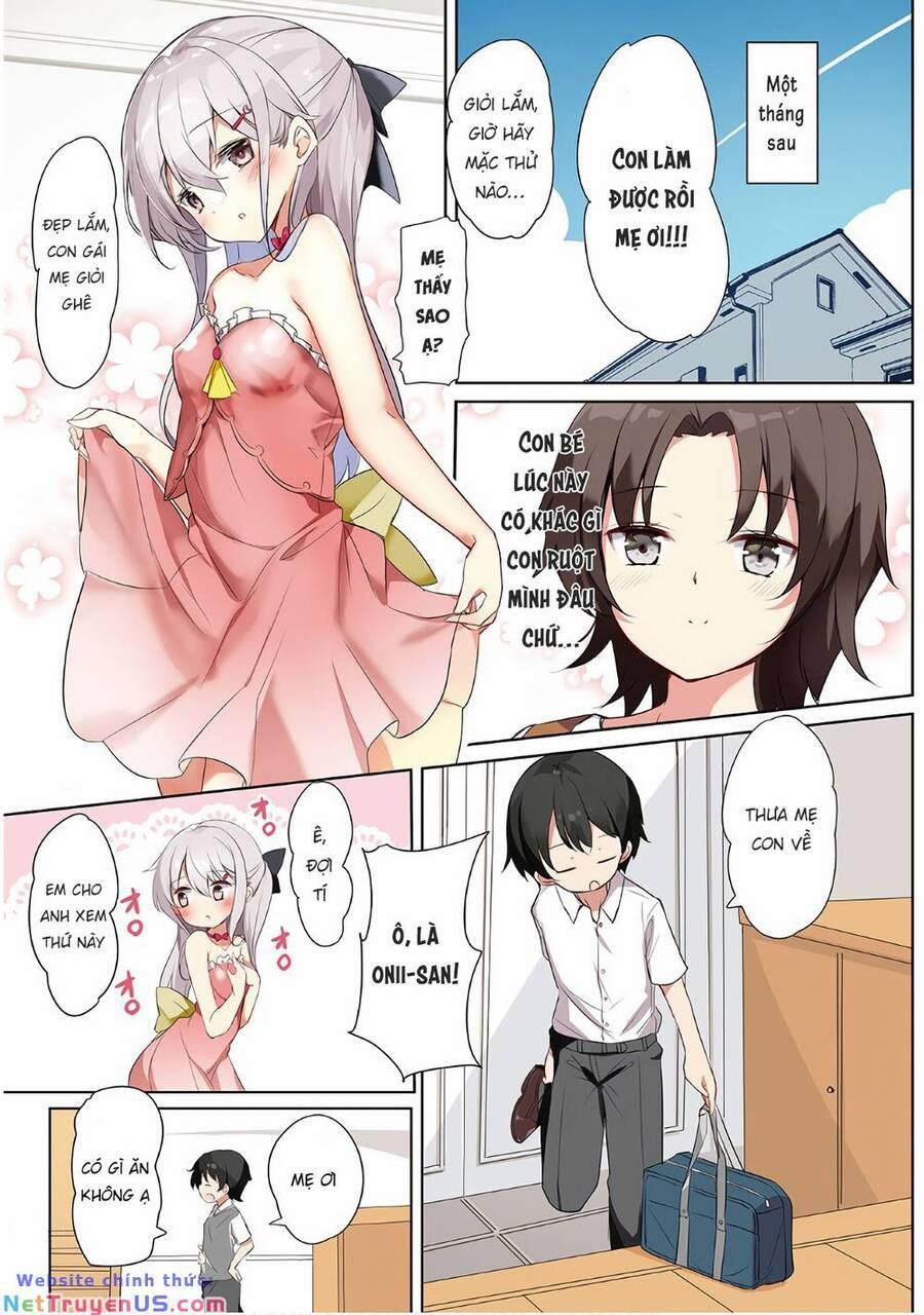 Em Gái Tôi Mỗi Ngày Lại Nhìn Vào Mắt Tôi 12 trang 2
