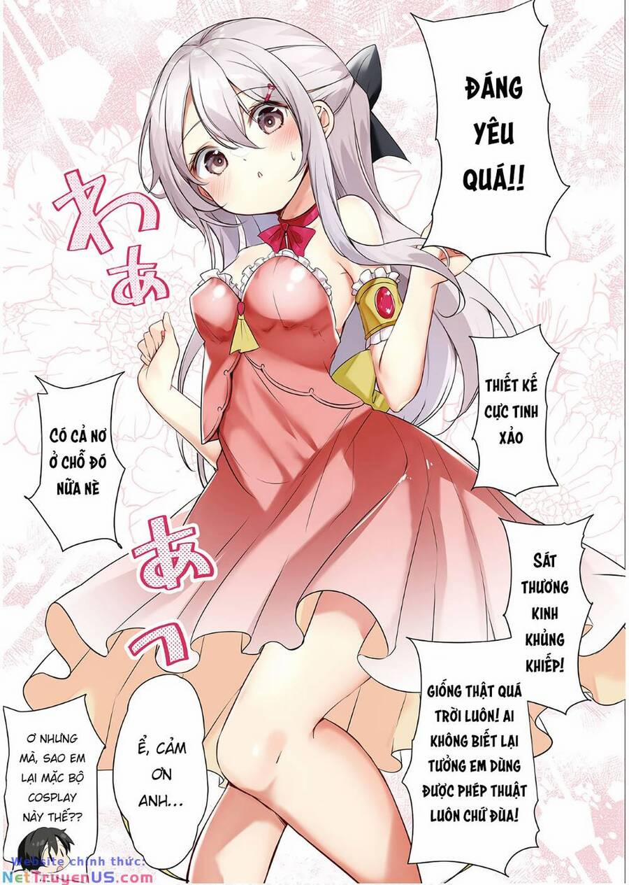 Em Gái Tôi Mỗi Ngày Lại Nhìn Vào Mắt Tôi 12 trang 4