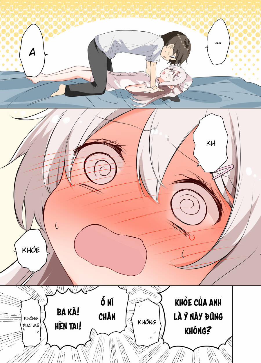 Em Gái Tôi Mỗi Ngày Lại Nhìn Vào Mắt Tôi 16 trang 5