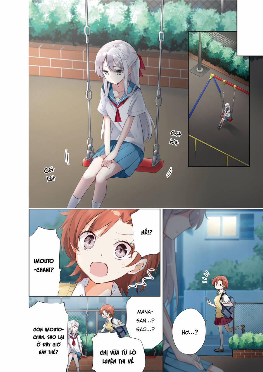 Em Gái Tôi Mỗi Ngày Lại Nhìn Vào Mắt Tôi 18 trang 12